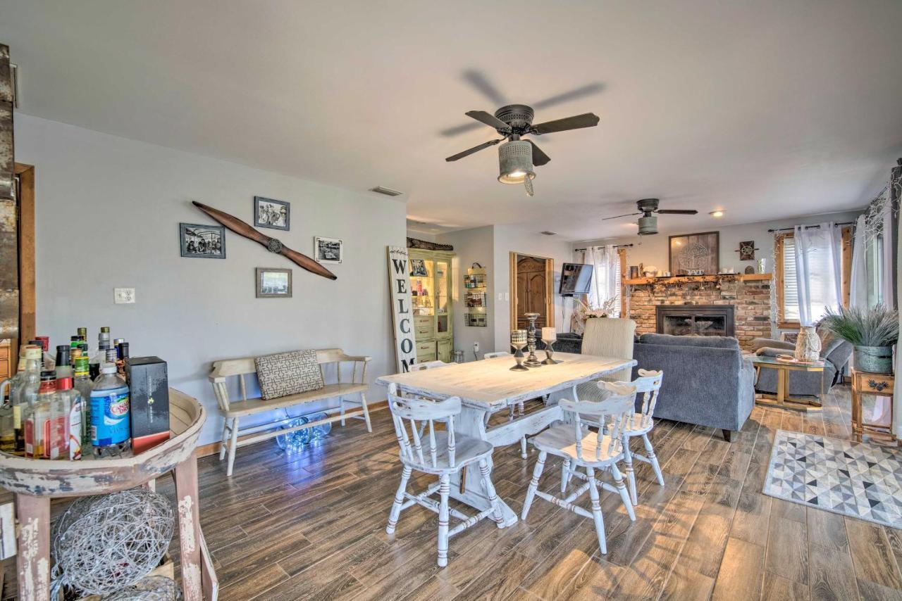 Unplugged Withlacoochee Riverfront Retreat! Bushnell Exterior foto